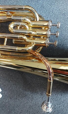 Stewart Ellis Pro Series tenor hoorn / bariton met stevige koffer