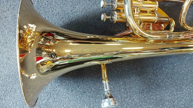 Stewart Ellis Pro Series tenor hoorn / bariton met stevige koffer