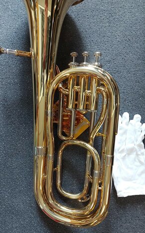 Stewart Ellis Pro Series tenor hoorn / bariton met stevige koffer