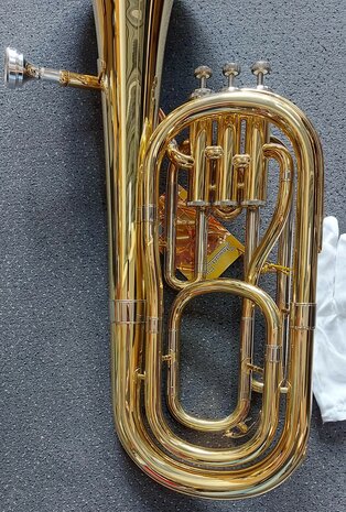 Stewart Ellis Pro Series tenor hoorn / bariton met stevige koffer