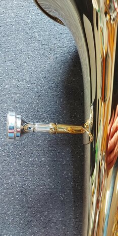 Stewart Ellis Pro Series tenor hoorn / bariton met stevige koffer