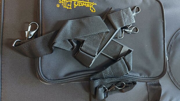 Stewart Ellis Pro Series althoorn met harde softcase