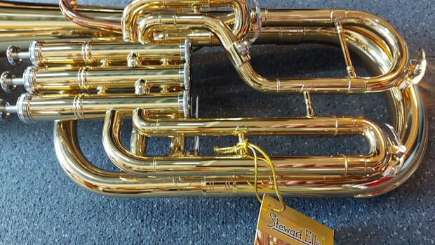 Stewart Ellis Pro Series althoorn met harde softcase