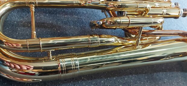 Stewart Ellis Pro Series althoorn met harde softcase