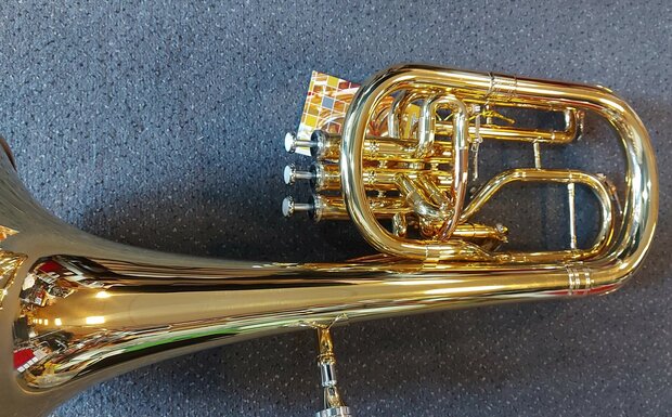 Stewart Ellis Pro Series althoorn met harde softcase