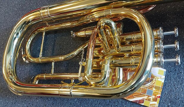 Stewart Ellis Pro Series althoorn met harde softcase