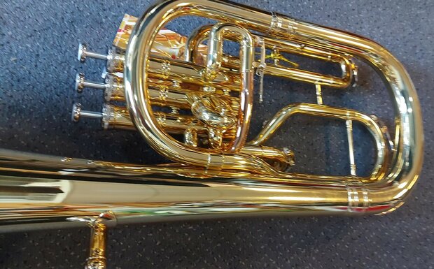 Stewart Ellis Pro Series althoorn met harde softcase