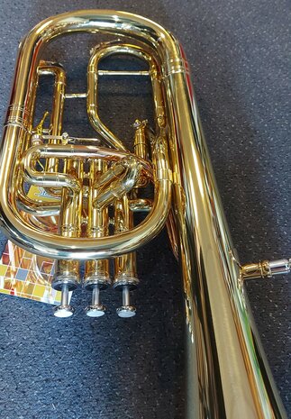 Stewart Ellis Pro Series althoorn met harde softcase