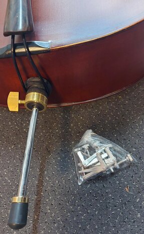 Leonardo Elementary series 1312 cello outfit 1/2 introductiekorting