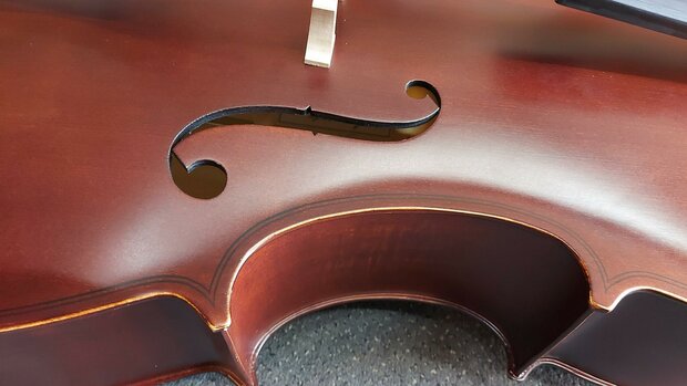 Leonardo Elementary series 1312 cello outfit 1/2 introductiekorting