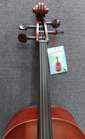 Leonardo Elementary series 1312 cello outfit 1/2 introductiekorting