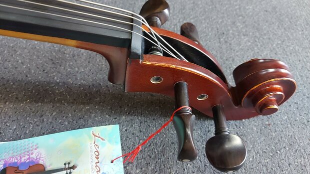 Leonardo Elementary series 1312 cello outfit 1/2 introductiekorting