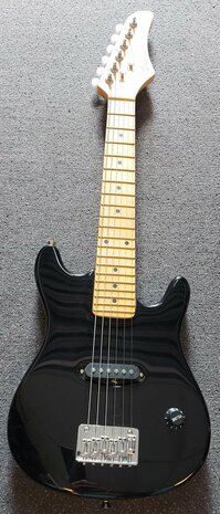 Phoenix Electric Guitar set kids black KP-1, B-stock
