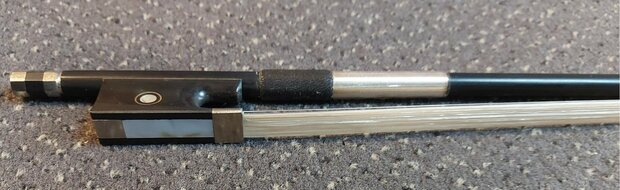 Warshall carbon strijkstok voor 4/4 viool WV880C