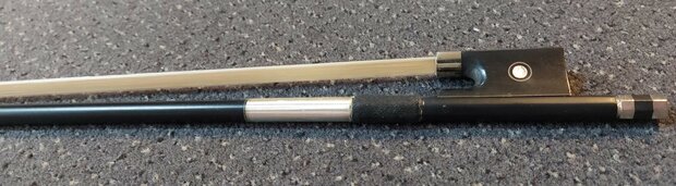 Warshall carbon strijkstok voor 4/4 viool WV880C