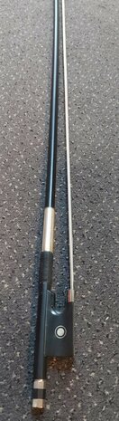 Warshall carbon strijkstok voor 4/4 viool WV880C