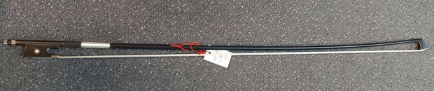 Warshall carbon strijkstok voor 4/4 viool WV880C