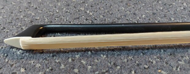 Warshall carbon strijkstok voor 4/4 viool WV880C