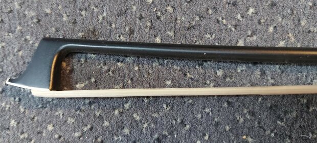 Warshall carbon strijkstok voor 4/4 viool WV880C