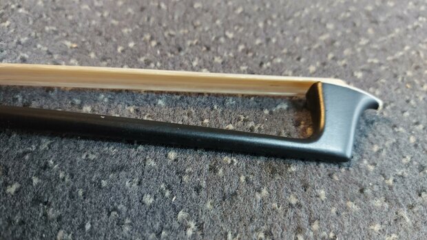 Warshall carbon strijkstok voor 4/4 viool WV880C