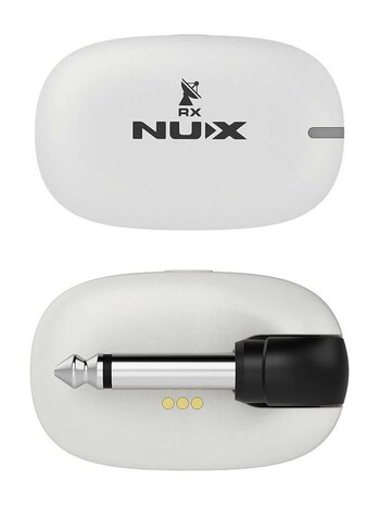 NUX Nes-1 digitale saxofoon, met bluetooth, draadloos met 5W speaker, wit