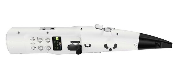 NUX Nes-1 digitale saxofoon, met bluetooth, draadloos met 5W speaker, wit