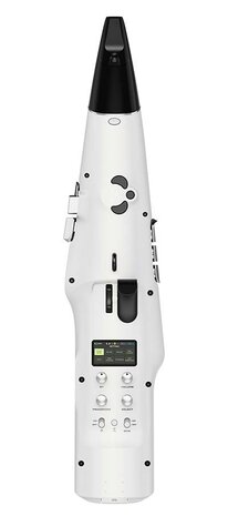 NUX Nes-1 digitale saxofoon, met bluetooth, draadloos met 5W speaker, wit