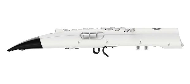 NUX Nes-1 digitale saxofoon, met bluetooth, draadloos met 5W speaker, wit