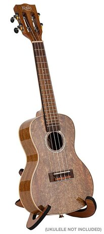 Boston  ukulele stand X-model, fiberboard with foam mounted edges