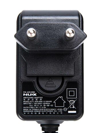 NUX Accessories 9 Volt adapter