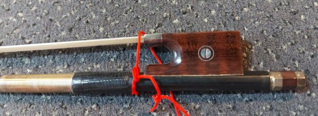Warchal carbon fiber vioolstrijkstok 4/4 WV970C