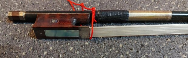 Warchal carbon fiber vioolstrijkstok 4/4 WV970C