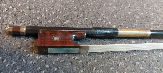 Warchal carbon fiber vioolstrijkstok 4/4 WV970C