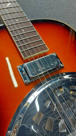 Eko One Resonator Electro-akoestisch, nu geleverd met koffer