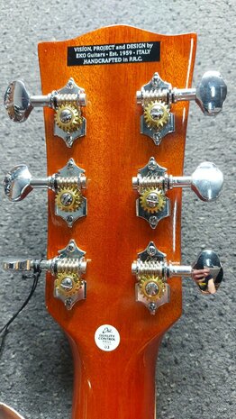 Eko One Resonator Electro-akoestisch, nu geleverd met koffer