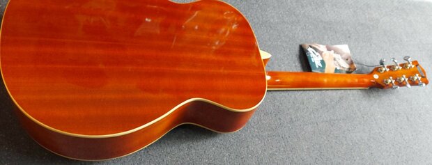 Eko One Resonator Electro-akoestisch, nu geleverd met koffer