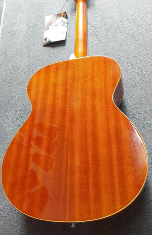 Eko One Resonator Electro-akoestisch, nu geleverd met koffer