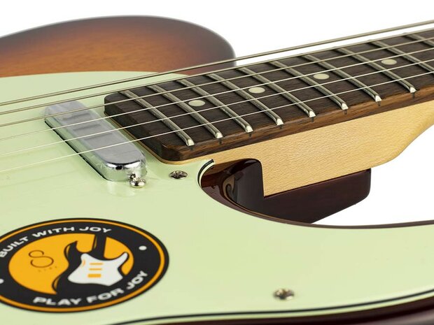 Sire Guitars T3 Series Larry Carlton electric guitar T-style tobacco sunburst