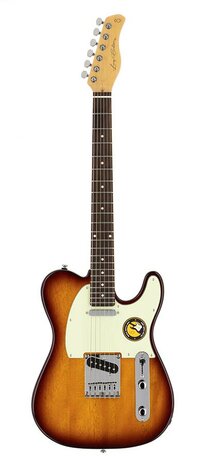Sire Guitars T3 Series Larry Carlton electric guitar T-style tobacco sunburst