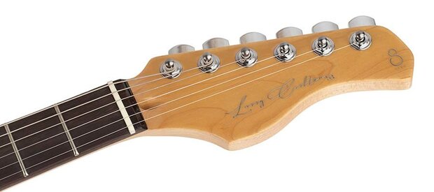Sire Guitars S3 Series Larry Carlton electric guitar S-style tobacco sunburst