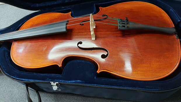 Stentor Cello 4/4, ProSeries handmade Arcadia, schade