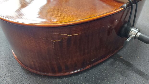 Stentor Cello 4/4, ProSeries handmade Arcadia, schade