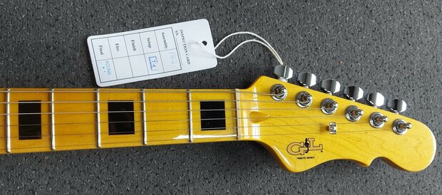 G&L Tribute Doheny Olympic White