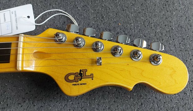 G&L Tribute Doheny Olympic White