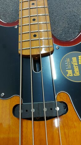 Sire Basses D5+ Series Marcus Miller basgitaar, Tobacco Sunburst