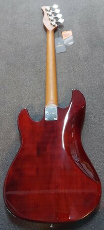 Sire Basses D5+ Series Marcus Miller basgitaar, Tobacco Sunburst