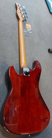 Sire Basses D5+ Series Marcus Miller basgitaar, Tobacco Sunburst