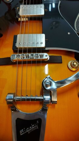Cort Yorktown BV met Bigsby Vibrato