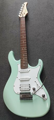 Cort G260-DX E-gitaar, sea foam green