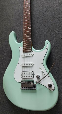 Cort G260-DX E-gitaar, sea foam green